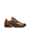 Asics Chunky Rubber Sole Mesh Sneakers Kiko Curation In Multi