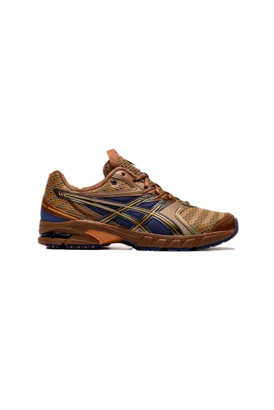 Asics Kiko Curated Ub9-s Gel-ds Trainer 14 Sneakers Brown In Desert Camp+piquant Orange