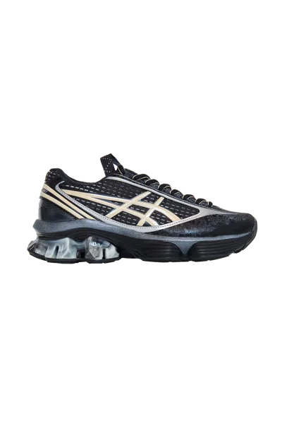 ASICS ASICS KIKO CURATION US6-S GEL-KINETIC FLUENT SNEAKER BLACK/VANILLA