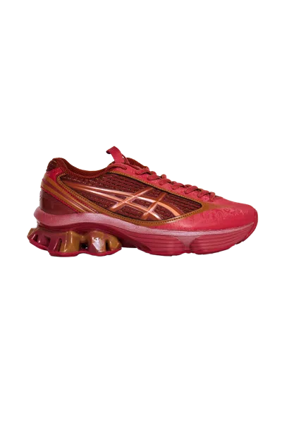 ASICS ASICS KIKO CURATION US6-S GEL-KINETIC FLUENT SNEAKER CAYENNE/COPPERHEAD
