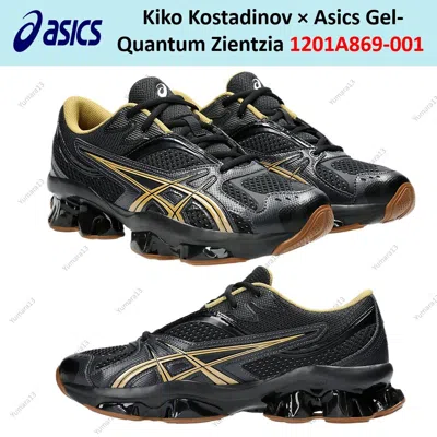 Pre-owned Asics Kiko Kostadinov ×  Gel-quantum Zientzia 1201a869-001 Men's Size In Black
