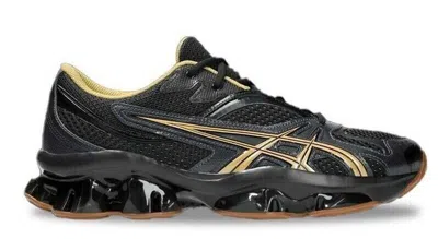 Pre-owned Asics Kiko Kostadinov  Gel Quantum Zientzia Black 1201a869-001 Men Us8-11.5 In Black/brown