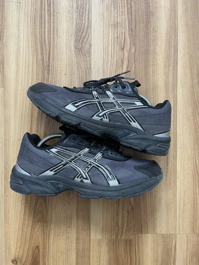 Pre-owned Asics Kiko Kostadinov  Ub2-s Gel 1130 Black / Grey Shoes