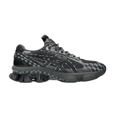 Pre-owned Asics Kiko Kostadinov X  Us7-s Gel-kinetic Fluent 'black Grey' | Men's Size 10.5