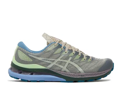 Asics Kiko Kostadinov X  Wmns Fn3-s Gel Kayano 28 'gargoyle Fog' In Gray