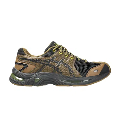 Pre-owned Asics Kiko Kostadinov X Gel Kiril 3 'tan Black' | Men's Size 6 In Brown