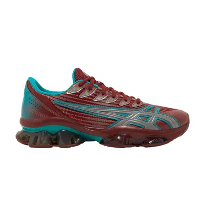 Pre-owned Asics Kiko Kostadinov X Gel Quantum Levitrack 'fired Brick' In Red