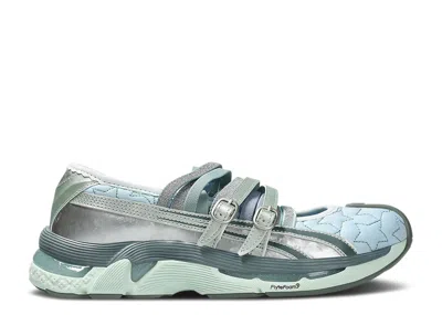 Asics Kiko Kostadinov X Heaven By Marc Jacobs X  Wmns Gel Lokros 'faded Denim' In Blue