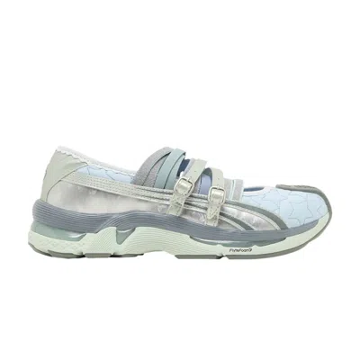 Pre-owned Asics Kiko Kostadinov X Heaven By Marc Jacobs X Wmns Gel Lokros 'faded Denim' In Blue