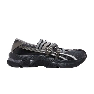 Pre-owned Asics Kiko Kostadinov X Heaven By Marc Jacobs X Wmns Gel Lokros 'graphite Grey Gunmetal' In Black