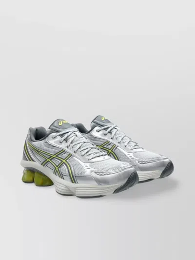 ASICS KINETIC FLUENT REFLECTIVE MESH SNEAKERS