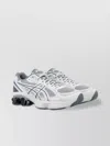 Asics Gel-knit Sneakers With Lace-up Front And Advanced Cushioning In White