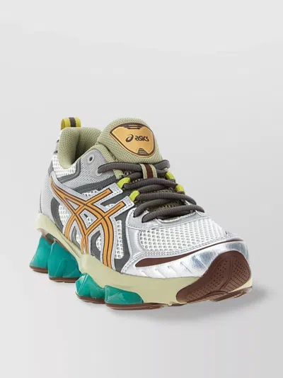 Asics Kinetic Mesh Sneakers Padded Collar