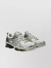 Asics Kinetic Mesh Sneakers Tiger Stripes In Neutral