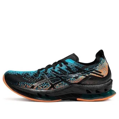 Asics Kinsei Blast 'black Island Blue'