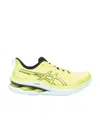 Asics Kinsei Max Lace-up Sneakers In Yellow