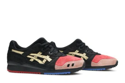 Pre-owned Asics Kith X Gel Lyte 3 Og Tokyo Trio Pack - 252.1 1203a043-600 In Red