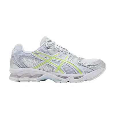 Pre-owned Asics Kith X Gel Nimbus 10.1 'white Pure Silver' | Men's Size 10.5