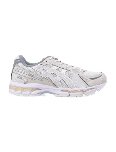Asics Kith X Gel-kaandano 12.1 Reimagined Mini-runner Sneaker In White