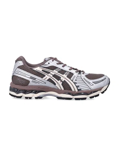 Asics Kith X Gel-kayano 12.1 Unisex Lace-up Sneakers With Gel-nimbus 17 Midsole In Multi