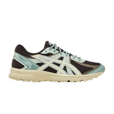 Pre-owned Asics Kith X Jog 100s 'espresso Vanilla Ice' | Brown | Men's Size 10.5