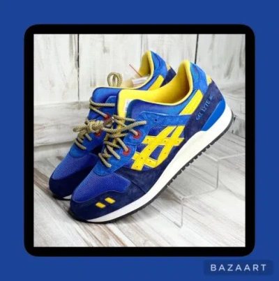 Pre-owned Asics Kith X Marvel X-men Gel-lyte Iii Remastered Cyclops - Size 10 ✅✅✅ In Multicolor