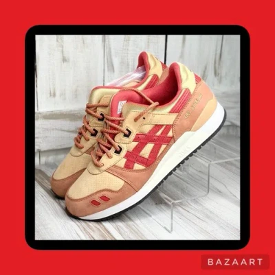 Pre-owned Asics Kith X Marvel X-men Gel-lyte Iii Remastered Gambit - Size 10 ✅✅✅ In Multicolor