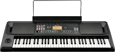 Pre-owned Asics Korg Ek-50 Entertainer Keyboard In Black