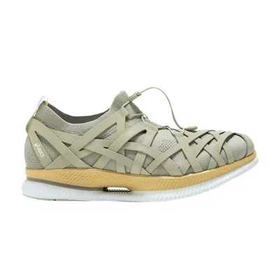 Pre-owned Asics Kuma Kengo X Metaride Amu 'sand Beige Natural' | Grey | Men's Size 11 In Gray