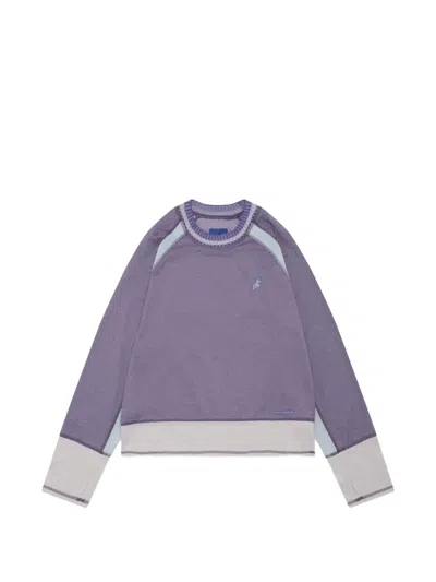 Asics Kunzea Long-sleeve T-shirt In Purple