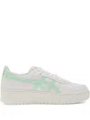 Asics Lace-up Low-top Sneakers In White