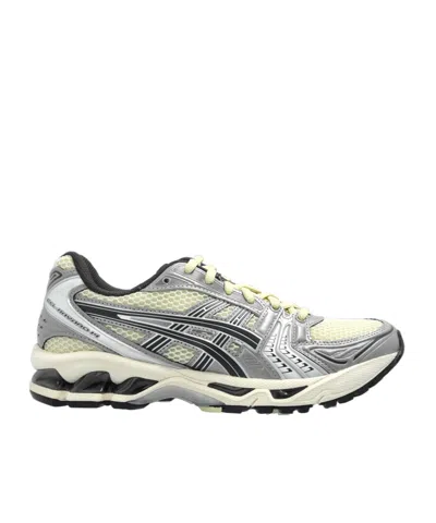 Asics Lace Up Sneakers In White