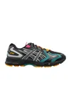 Asics Lace-up Sneakers In Multi