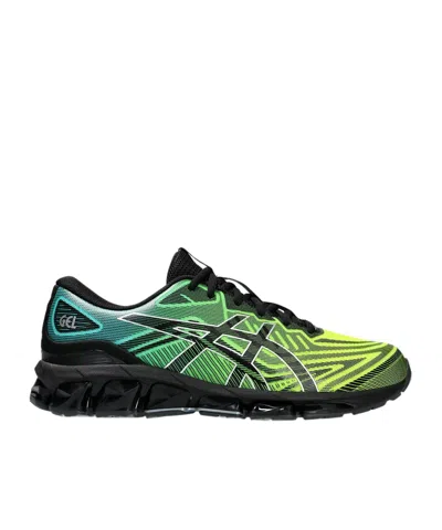 Asics Lace Up Sneakers In Black
