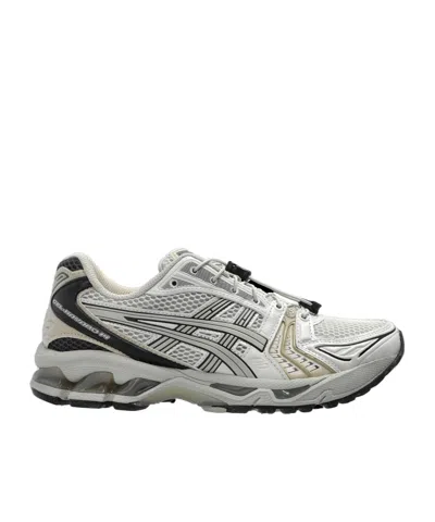 Asics Lace Up Sneakers In Multi