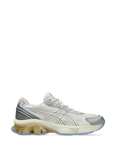 Asics Lace-up Sneakers In Gray
