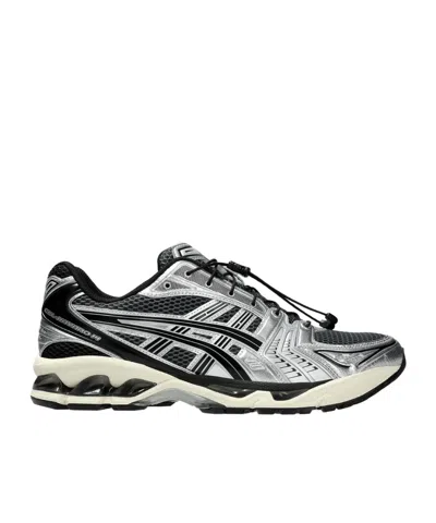 Asics Laced Sneakers In Black