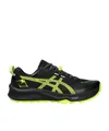 Asics Gel-trabuco 12 Gtx Lace-up Sneakers In Black