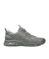 Asics Laced Sneakers In Gray