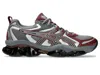 Asics Multicolor Mesh And Rubber Gel Quantum Kinetic Sneakers In Multicolor