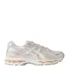 Asics Lace-up Mesh And Rubber Sneakers In Multi