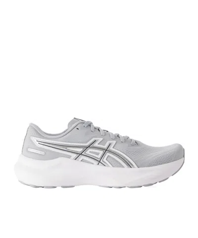 Asics Lace-up Mesh Sneakers In Gray