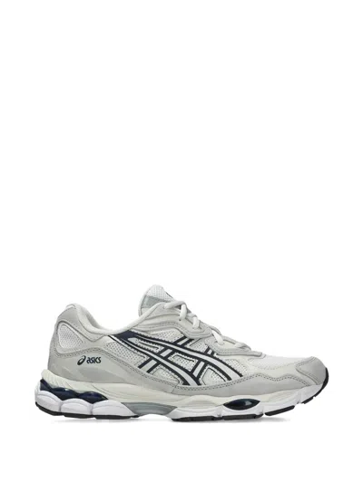 Asics Lace-up Sneakers In Gray