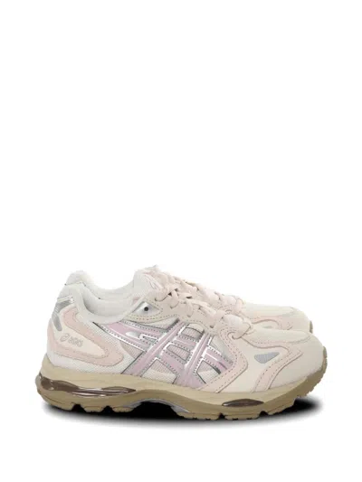 Asics Lace-up Sneakers In Neutral