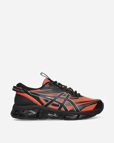 ASICS LACK OF GUIDANCE GEL-QUANTUM 360 VIII SNEAKERS HABANERO / BLACK