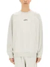 Asics Lake Sweatshirt In Grey