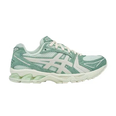 Pre-owned Asics Lapstone And Hammer X Wmns Gel Kayano 14 'dip Dye Pack - Matcha' In Green