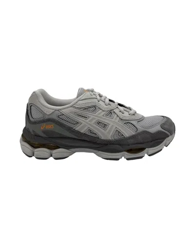 ASICS LAYERED GREY SNEAKERS WITH GEL TECHNOLOGY
