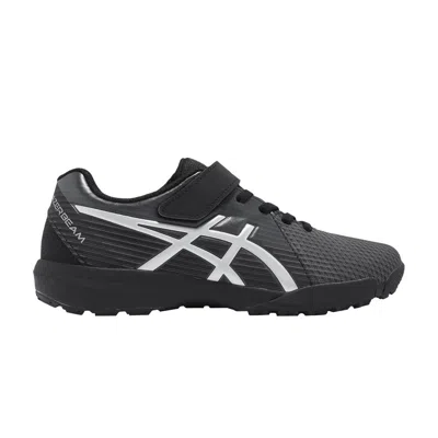 Pre-owned Asics Lazerbeam Fi-mg Gs 'black Silver' | Kid's Size 4.5
