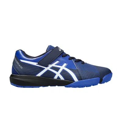 Pre-owned Asics Lazerbeam Fi-mg Gs 'navy Blue White' | Kid's Size 4.5